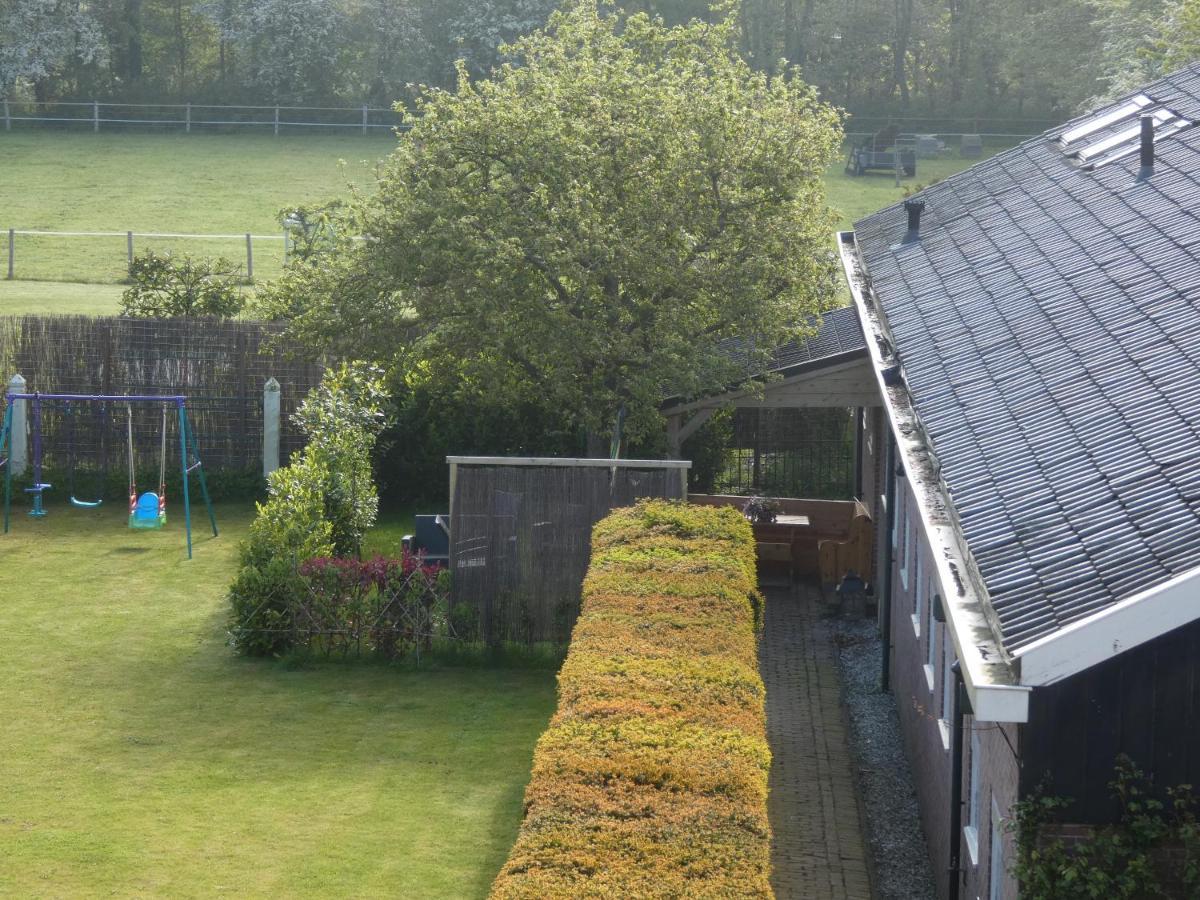 Familiehuis Achter De Duijnhoeve Bakkum Ngoại thất bức ảnh