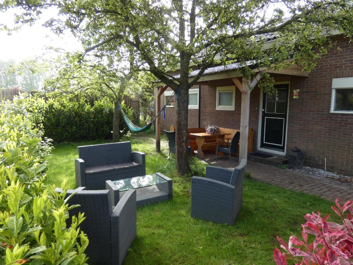 Familiehuis Achter De Duijnhoeve Bakkum Ngoại thất bức ảnh